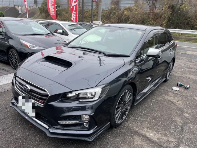 スバル レヴォーグ タイヤ交換 VM4 岡山市東区