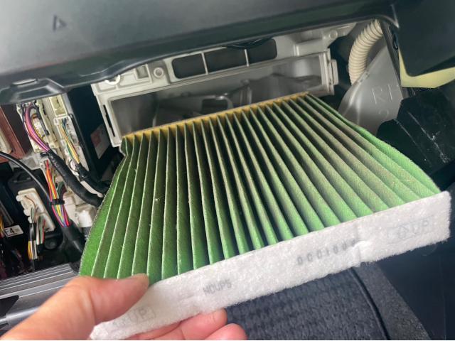 トヨタ 30系プリウス  納車前点検 ZVW30 岡山市東区