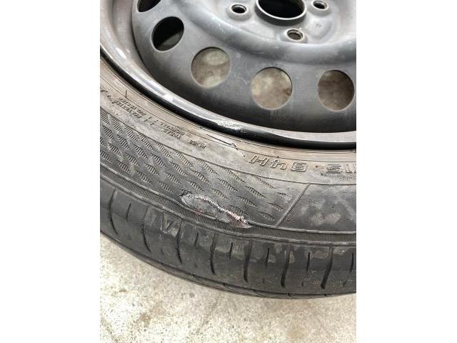 トヨタ アクア タイヤ交換 オイル エレメント 交換 NHP10 岡山市東区