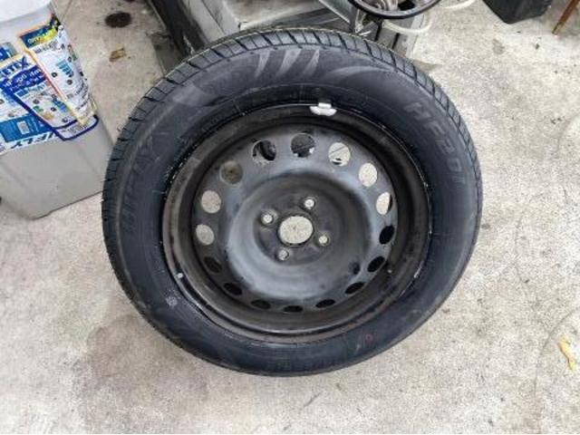 トヨタ アクア タイヤ交換 オイル エレメント 交換 NHP10 岡山市東区