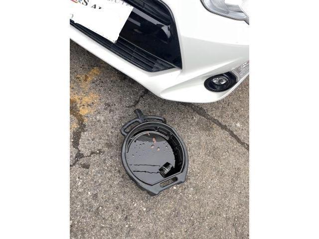 トヨタ アクア タイヤ交換 オイル エレメント 交換 NHP10 岡山市東区