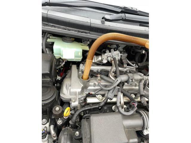 トヨタ アクア タイヤ交換 オイル エレメント 交換 NHP10 岡山市東区