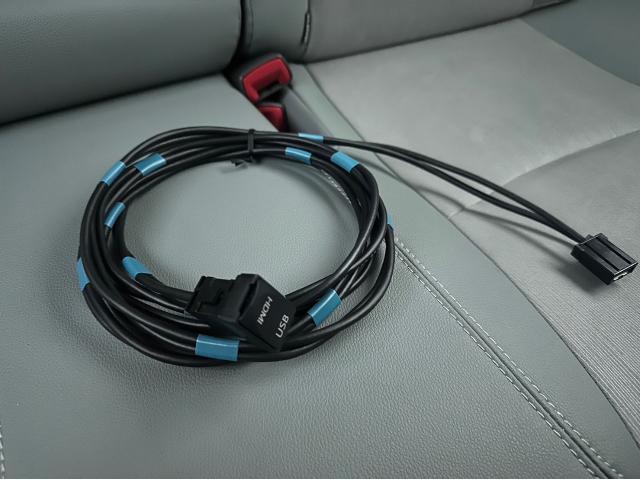 トヨタ 30系プリウス  USB&HDMI入力ハーネス取り付け ZVW30 岡山市東区