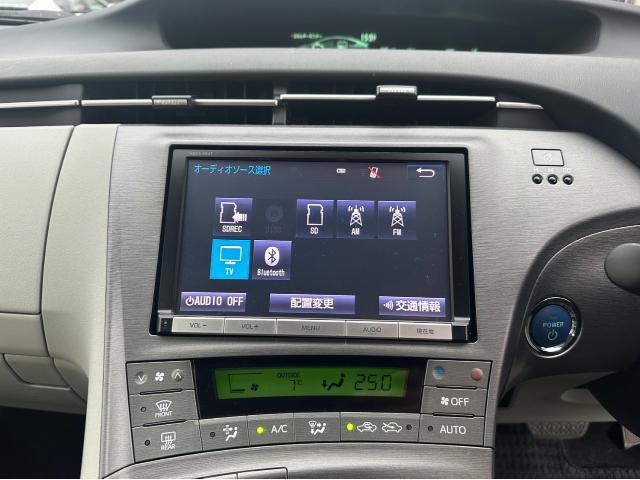 トヨタ 30系プリウス  USB&HDMI入力ハーネス取り付け ZVW30 岡山市東区