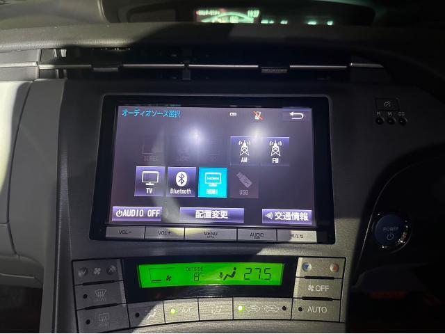 トヨタ 30系プリウス  USB&HDMI入力ハーネス取り付け ZVW30 岡山市東区