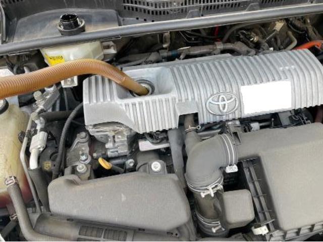 トヨタ 30系プリウス  オイル エレメント交換 ZVW30 岡山市東区