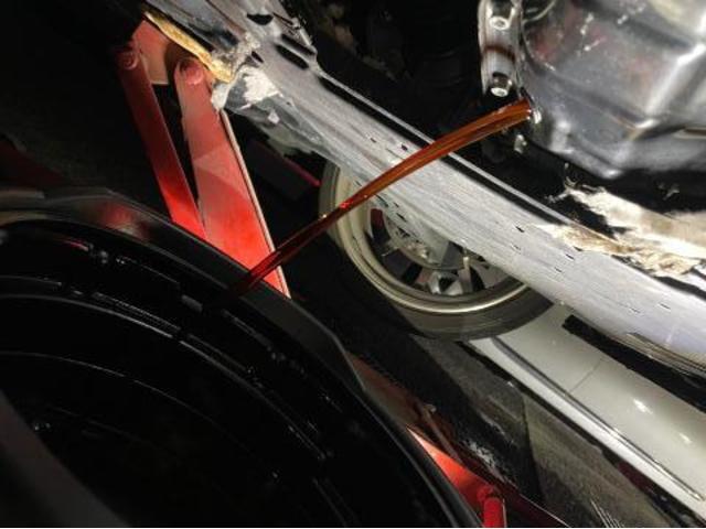 トヨタ 50系プリウス  オイル交換 ZVW51 岡山市東区