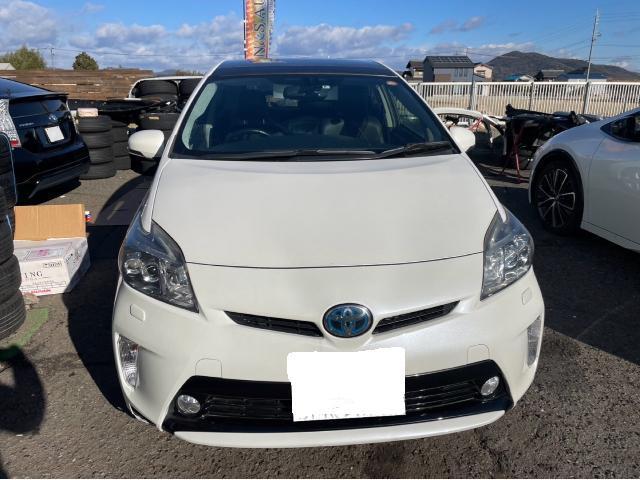 トヨタ 30系プリウス  フルエアロ取付 ZVW30 岡山市東区