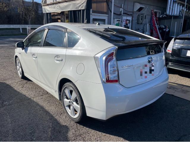 トヨタ 30系プリウス  フルエアロ取付 ZVW30 岡山市東区