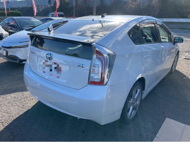 トヨタ 30系プリウス  フルエアロ取付 ZVW30 岡山市東区