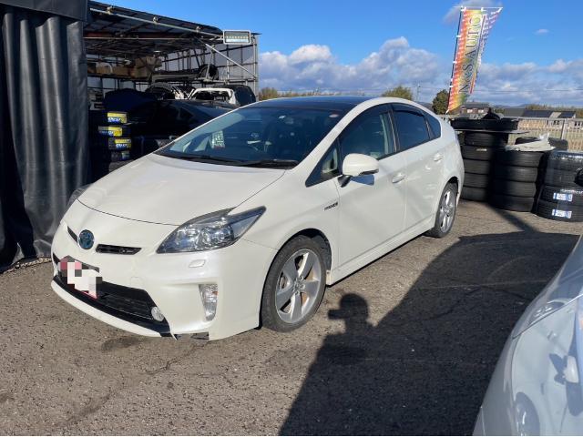 トヨタ 30系プリウス  フルエアロ取付 ZVW30 岡山市東区