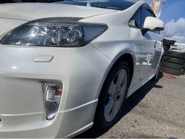 トヨタ 30系プリウス  フルエアロ取付 ZVW30 岡山市東区