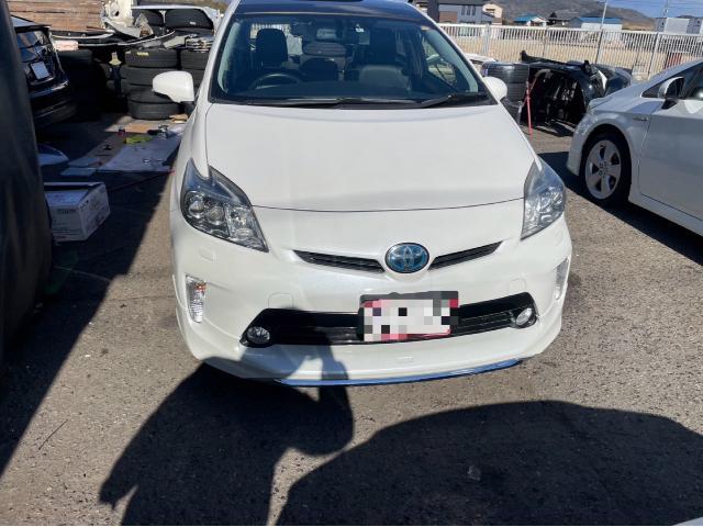 トヨタ 30系プリウス  フルエアロ取付 ZVW30 岡山市東区