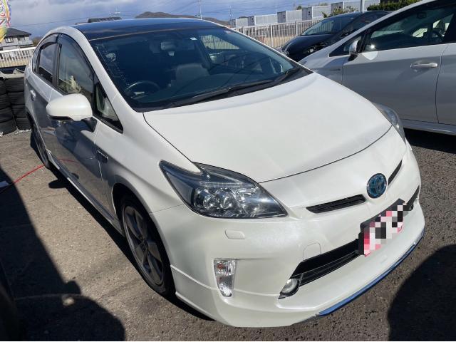 トヨタ 30系プリウス  フルエアロ取付 ZVW30 岡山市東区