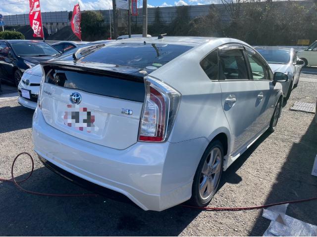 トヨタ 30系プリウス  フルエアロ取付 ZVW30 岡山市東区