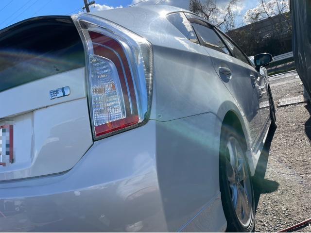 トヨタ 30系プリウス  フルエアロ取付 ZVW30 岡山市東区