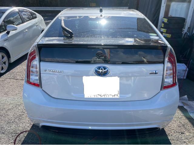 トヨタ 30系プリウス  フルエアロ取付 ZVW30 岡山市東区