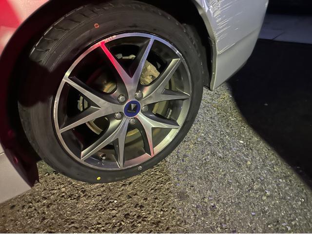 トヨタ 30系プリウス タイヤ 交換 ZVW30 岡山市東区