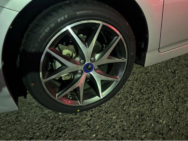 トヨタ 30系プリウス タイヤ 交換 ZVW30 岡山市東区