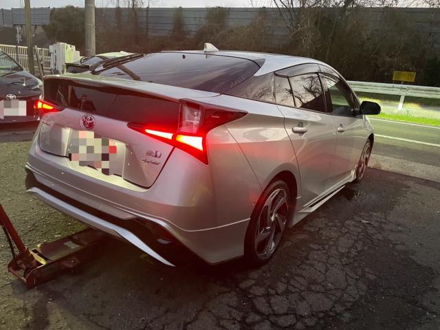 トヨタ 50系プリウス 17inホイール 交換 ZVW55 岡山市東区