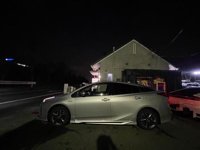 トヨタ 50系プリウス 17inホイール 交換 ZVW55 岡山市東区