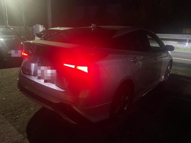 トヨタ 50系プリウス 17inホイール 交換 ZVW55 岡山市東区