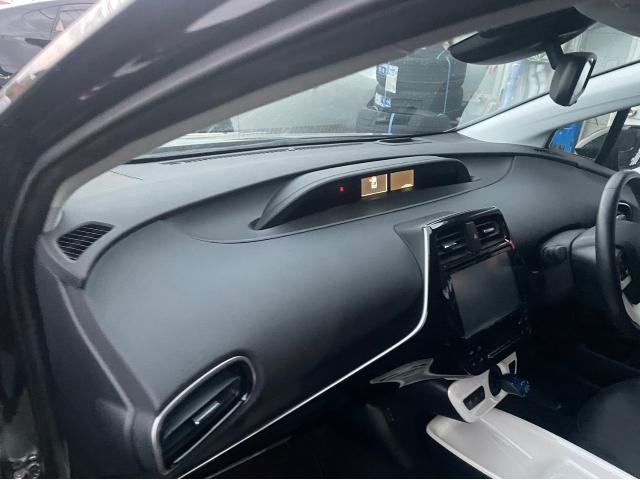 トヨタ 50系プリウス  アンビエントライト取付 ZVW51 岡山市東区