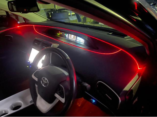 トヨタ 50系プリウス  アンビエントライト取付 ZVW51 岡山市東区