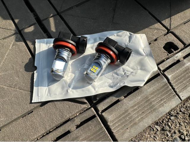 トヨタ 30系プリウス  フォグライト取付 ZVW30 岡山市東区