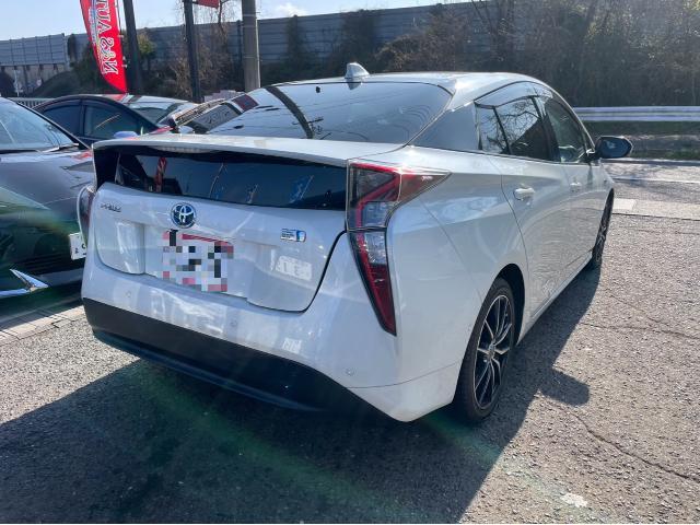 トヨタ 50系プリウス  モデリスタフルエアロ取付 ZVW51 岡山市東区