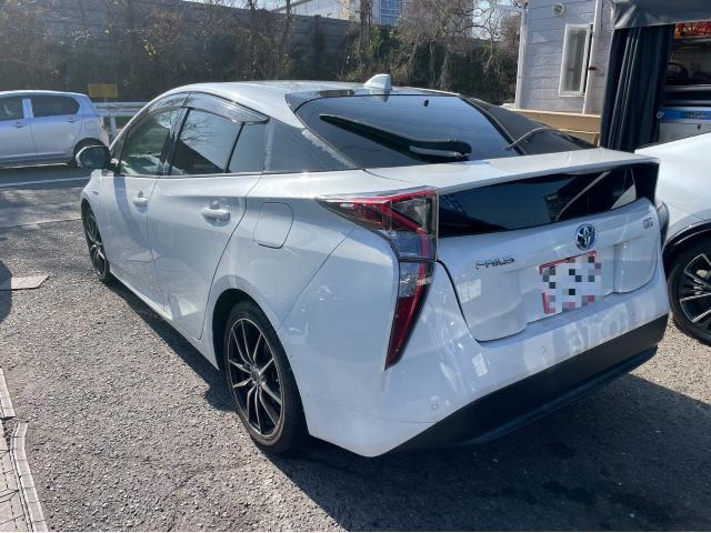 トヨタ 50系プリウス  モデリスタフルエアロ取付 ZVW51 岡山市東区