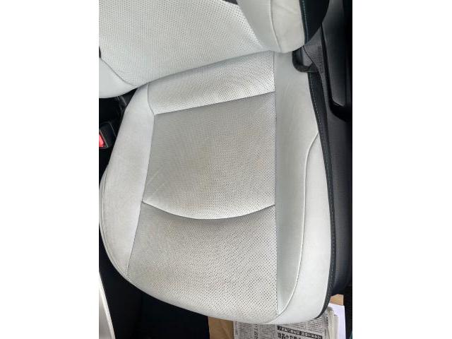 トヨタ 50系プリウス 本革シートリペア ZVW51 岡山市東区