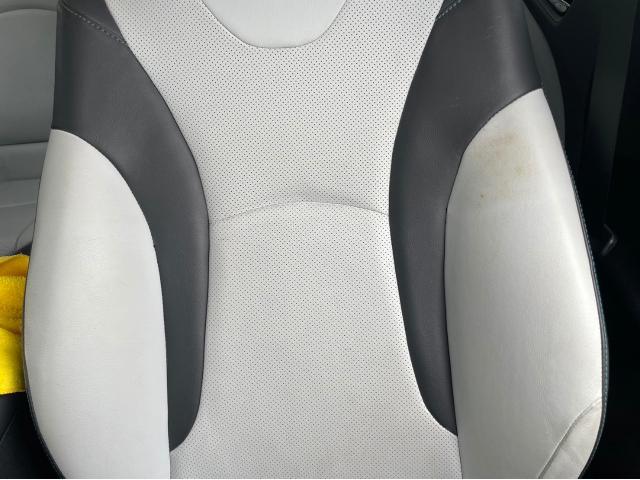 トヨタ 50系プリウス 本革シートリペア ZVW51 岡山市東区