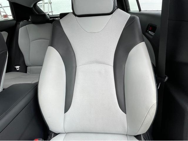 トヨタ 50系プリウス 本革シートリペア ZVW51 岡山市東区