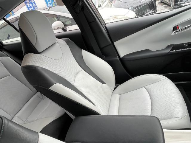 トヨタ 50系プリウス 本革シートリペア ZVW51 岡山市東区