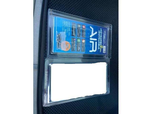 トヨタ 30系プリウス  字光式ナンバー取り付け ZVW30 岡山市東区