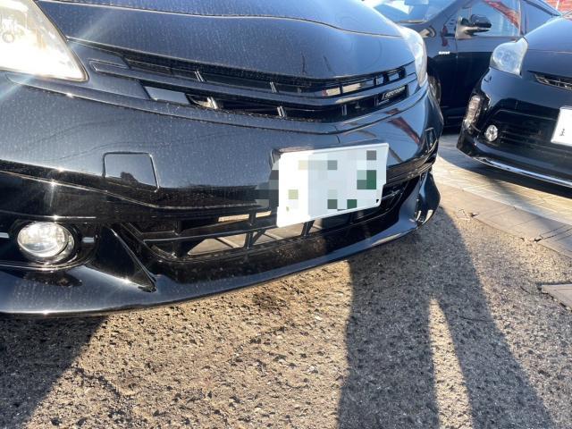 トヨタ 30系プリウス  字光式ナンバー取り付け ZVW30 岡山市東区