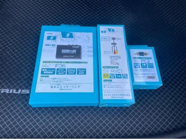 トヨタ 30系プリウス  ルームミラー型前後ドラレコ取付
HDMIミラーリングキット取付 ZVW30 岡山市東区