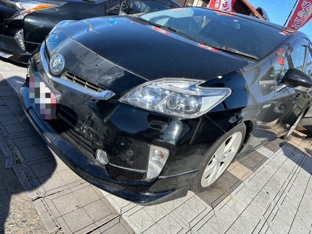 トヨタ 30系プリウス ヘッドライトリペア ZVW30 岡山市東区