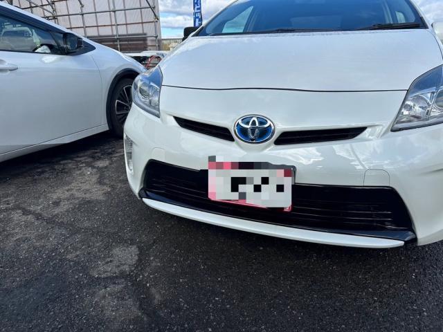 トヨタ 30系プリウス  フォグランプ取り付け ZVW30 岡山市東区