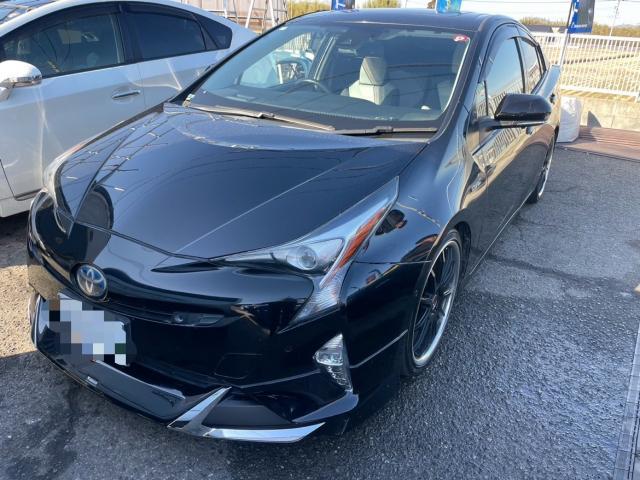 トヨタ 50系プリウス  納車前点検 タイヤ交換 ZVW51 岡山市東区