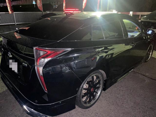 トヨタ 50系プリウス  納車前点検 タイヤ交換 ZVW51 岡山市東区