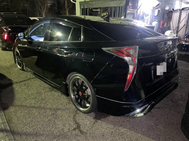 トヨタ 50系プリウス  納車前点検 タイヤ交換 ZVW51 岡山市東区