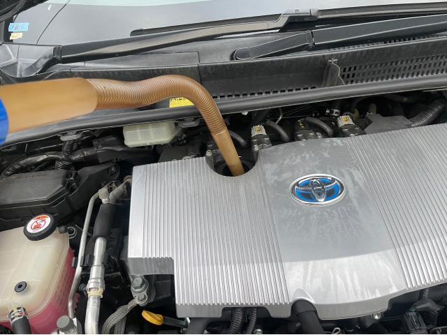 トヨタ 50系プリウス  納車前点検 タイヤ交換 ZVW51 岡山市東区