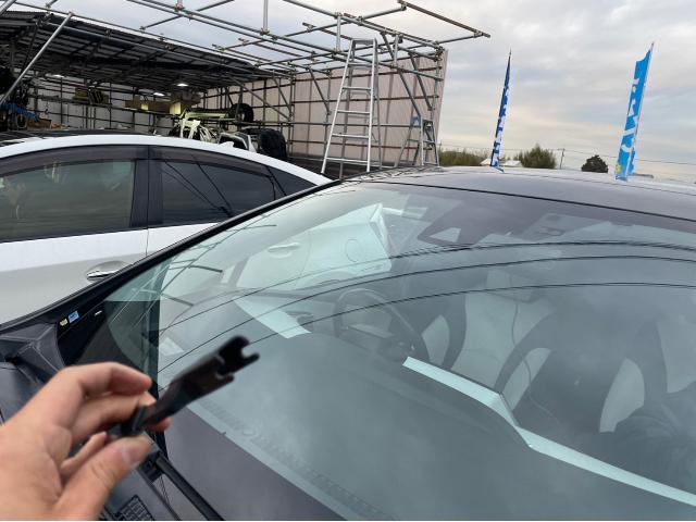 トヨタ 50系プリウス  納車前点検 タイヤ交換 ZVW51 岡山市東区