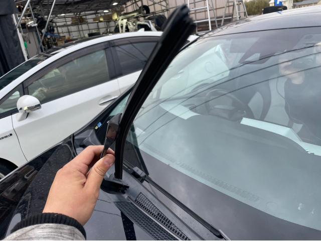 トヨタ 50系プリウス  納車前点検 タイヤ交換 ZVW51 岡山市東区