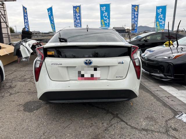 トヨタ 50系プリウス  MODELLISTAエアロ取付 ZVW55 岡山市東区