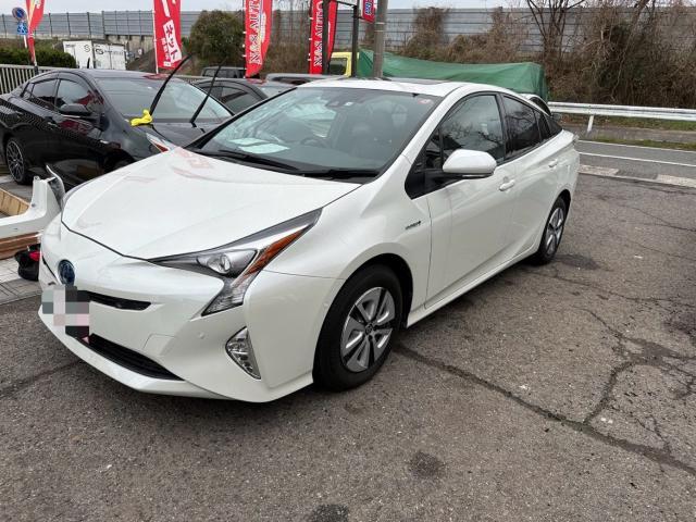 トヨタ 50系プリウス  MODELLISTAエアロ取付 ZVW55 岡山市東区