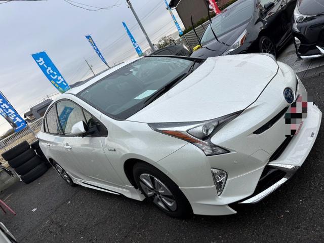 トヨタ 50系プリウス  MODELLISTAエアロ取付 ZVW55 岡山市東区