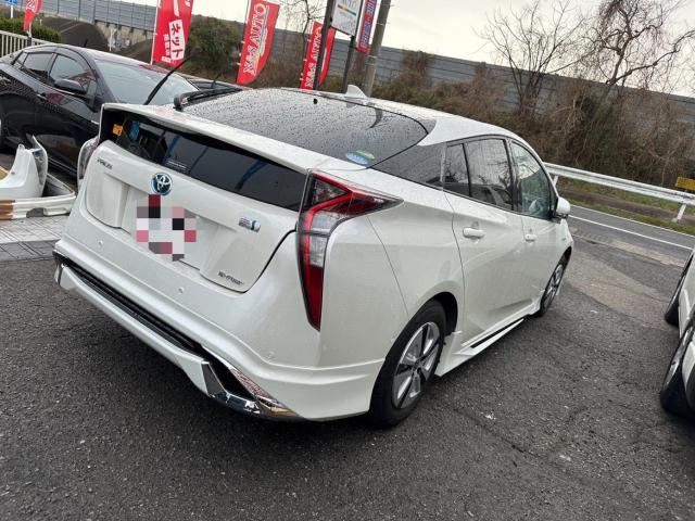 トヨタ 50系プリウス  MODELLISTAエアロ取付 ZVW55 岡山市東区